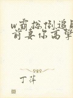w霸总倒追财阀前妻你高攀不起》
