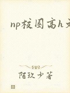 np校园高h文封面