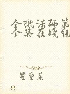 全职法师第七季全集在线观看