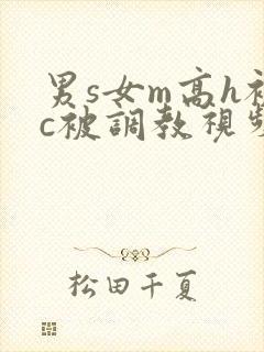 男s女m高h被c被调教视频