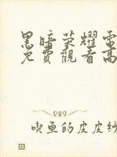 黑暗荣耀电视剧免费观看高清