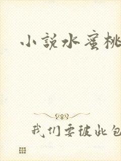 小说水蜜桃封面
