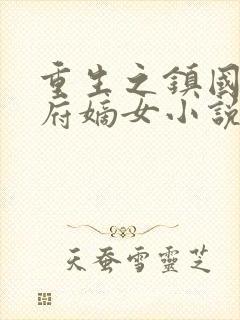 重生之镇国将军府嫡女小说