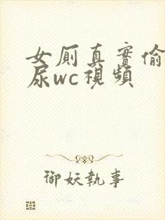 女厕真实偷拍撒尿wc视频