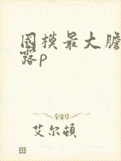 国模最大胆私拍露p
