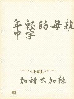 年轻的母亲韩文中字