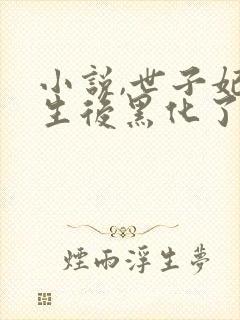 小说,世子妃重生后黑化了