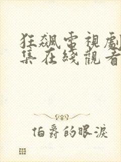 狂飙电视剧40集在线观看免费高清不卡