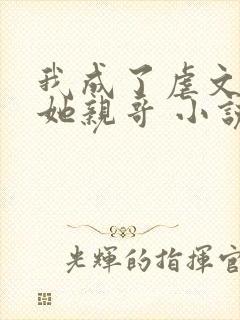 我成了虐文女主她亲哥 小说