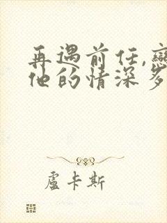 再遇前任,恋上他的情深多少集?封面