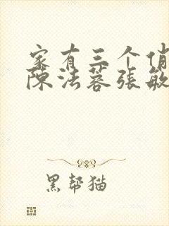 家有三个俏媳妇陈法蓉张敏