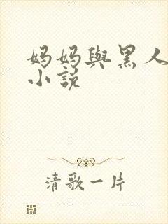 妈妈与黑人姨丈小说封面
