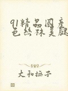 91精品国产黑色丝袜美腿