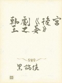 韩剧《后宫:帝王之妾》封面