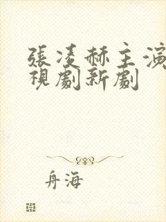 张凌赫主演的电视剧新剧