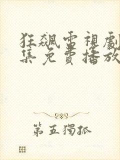 狂飙电视剧40集免费播放在线