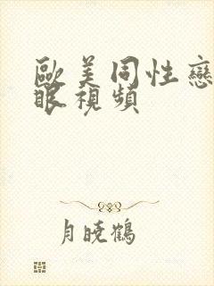 欧美同性恋操屁眼视频