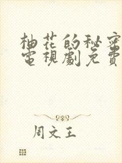 柚花的秘密全集电视剧免费观看
