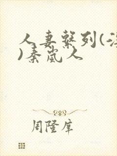 人妻系列(淫篇)秦岚人封面