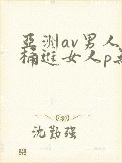 亚洲av男人j桶进女人p无遮挡