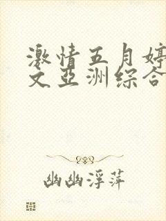 激情五月婷婷中文亚洲综合