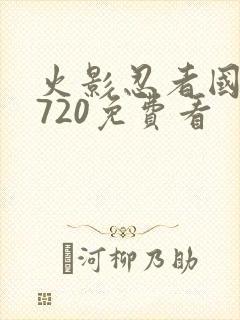 火影忍者国语版720免费看
