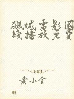 飙城电影国语在线播放免费