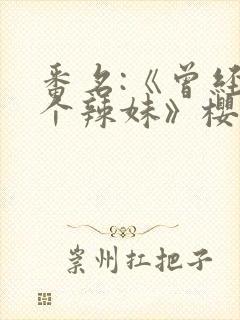 番名:《曾经是个辣妹》樱花动漫封面