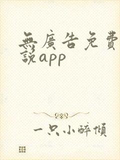 无广告免费看小说app
