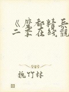 《魔都精兵》第二季在线观看免费封面