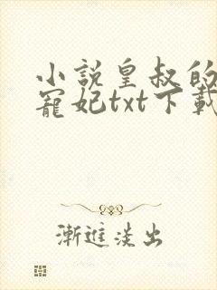 小说皇叔的第一宠妃txt下载