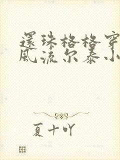 还珠格格穿越之风流尔泰小说