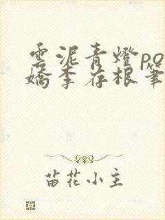 云泥青灯po陈娇李存根笔趣阁