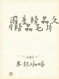 国产精品久久99精品毛片封面