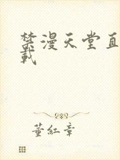 禁漫天堂直装下载