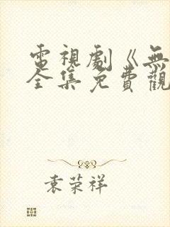 电视剧《无间》全集免费观看高清