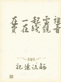 在一起电视剧免费在线观看