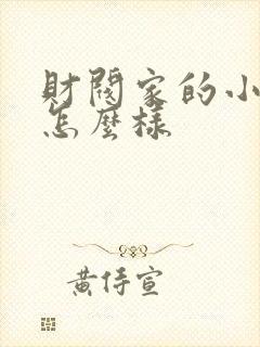 财阀家的小儿子怎么样