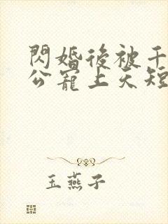 闪婚后被千亿老公宠上天短剧100集免费观看