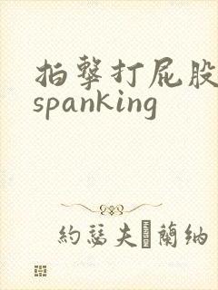 拍击打屁股调教spanking