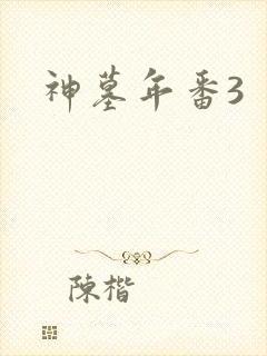 神墓年番3封面