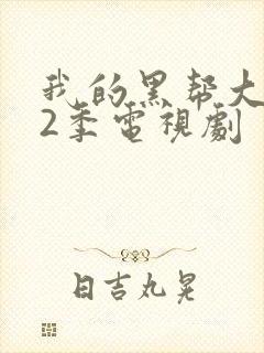 我的黑帮大佬第2季电视剧