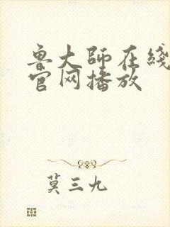 鲁大师在线影视官网播放