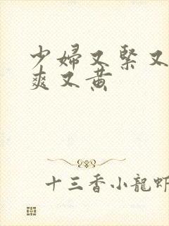 少妇又紧又色又爽又黄