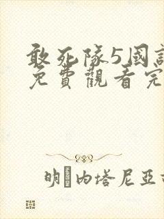 敢死队5国语版免费观看完整版