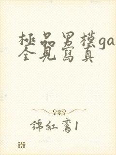 极品男模gay全见写真