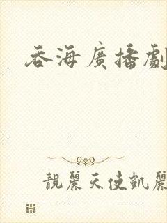 吞海广播剧网盘