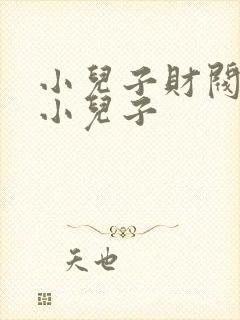 小儿子财阀家的小儿子封面