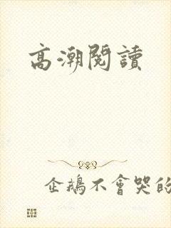 高潮阅读封面