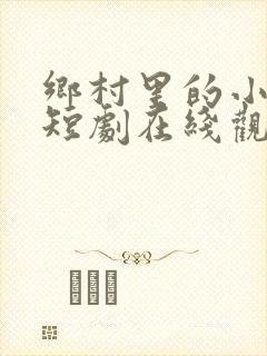 乡村里的小甜妻短剧在线观看